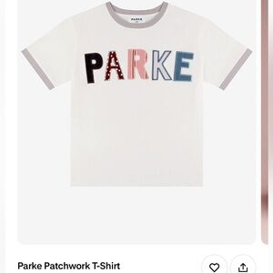 Parke limited edition Valentine’s Day  sold out patchwork shirt large/ XL